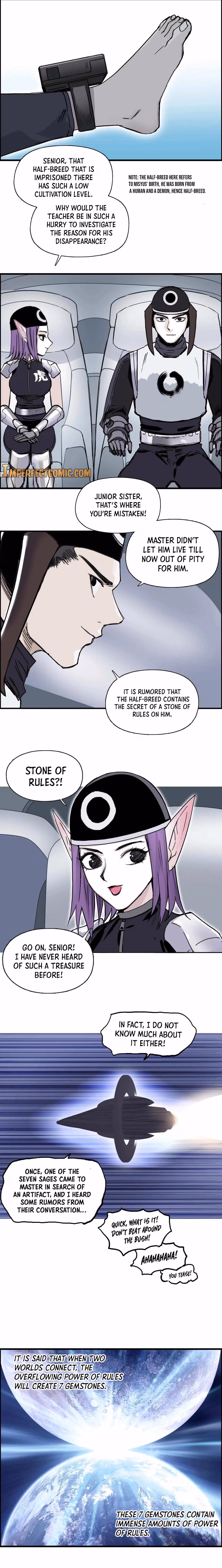 Super Cube Chapter 261 page 9 - 