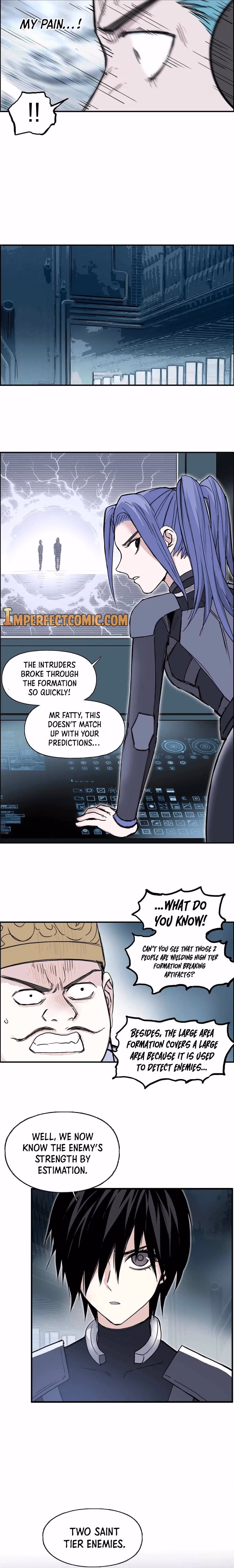 Super Cube Chapter 262 page 12 - 