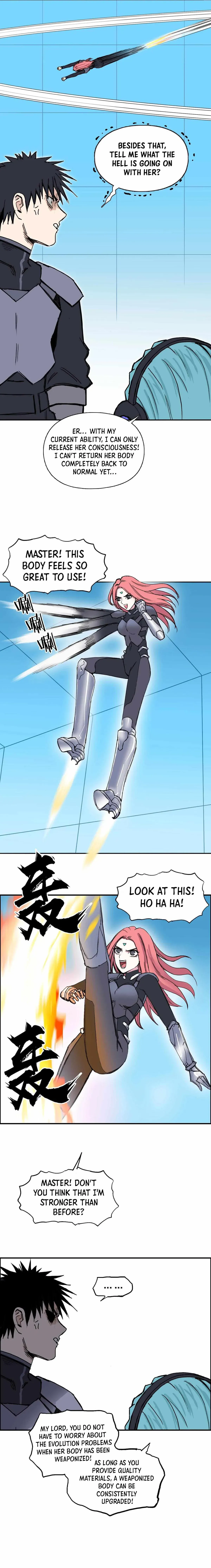 Super Cube Chapter 262 page 17 - 