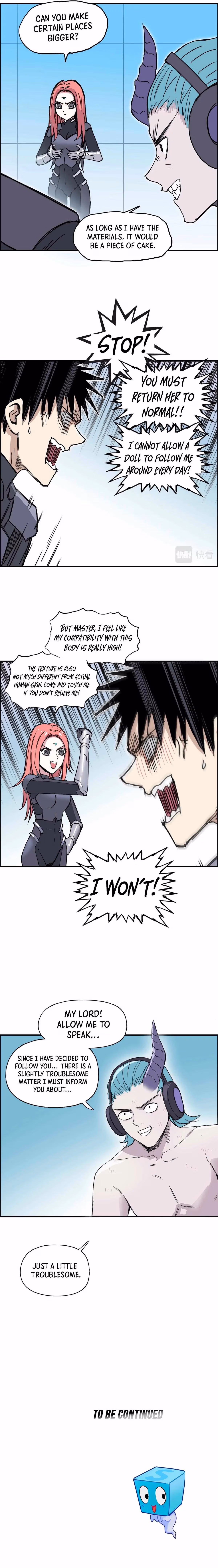 Super Cube Chapter 262 page 18 - 