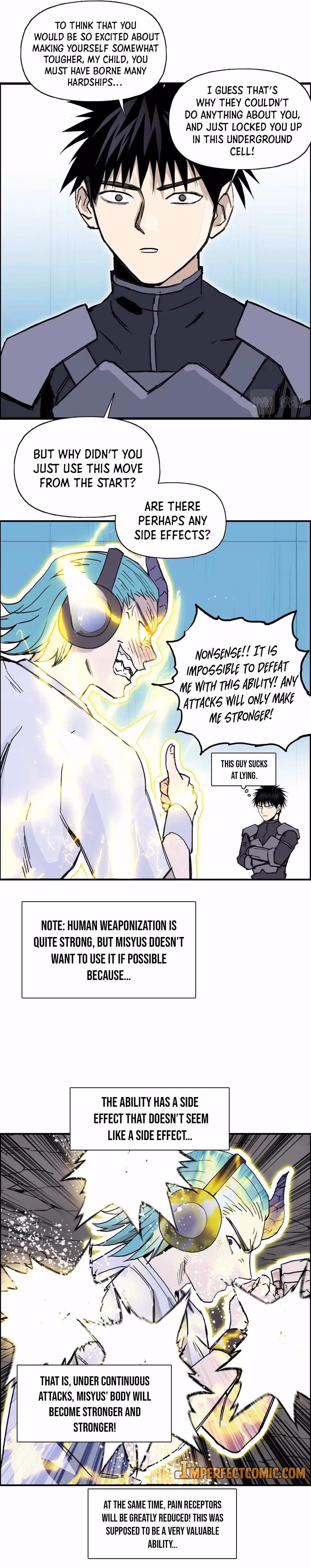 Super Cube Chapter 262 page 8 - 