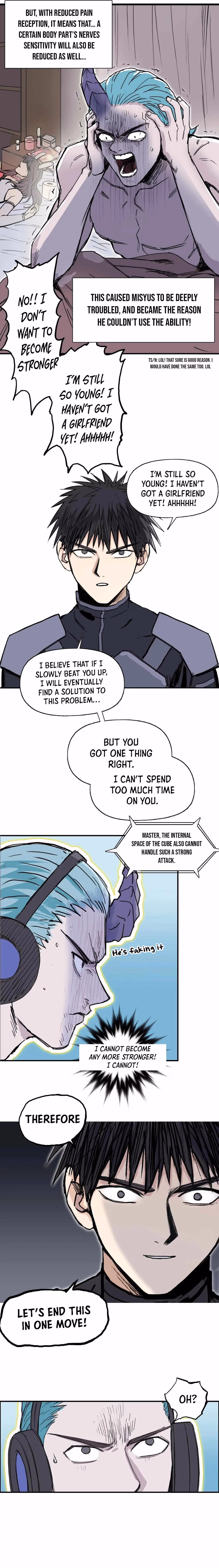 Super Cube Chapter 262 page 9 - 