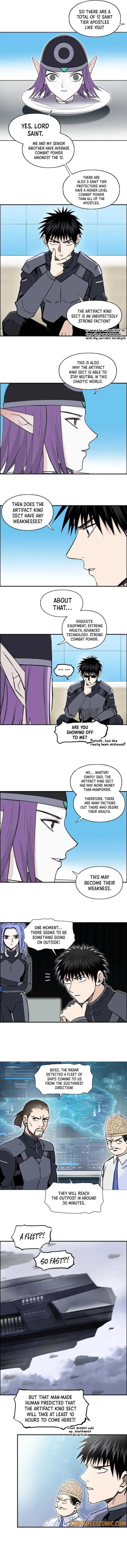 Super Cube Chapter 264 page 3 - 