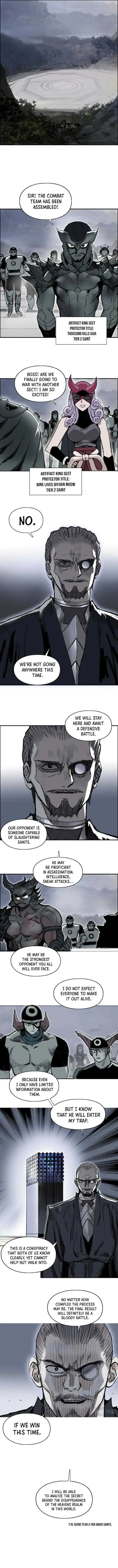 Super Cube Chapter 264 page 8 - 