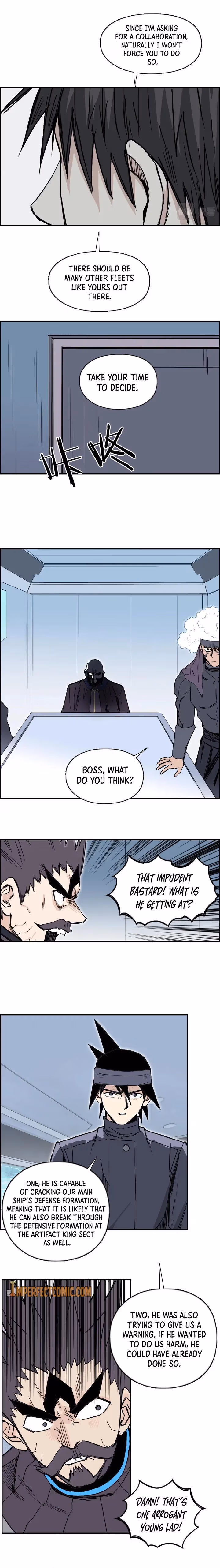 Super Cube Chapter 265 page 13 - 