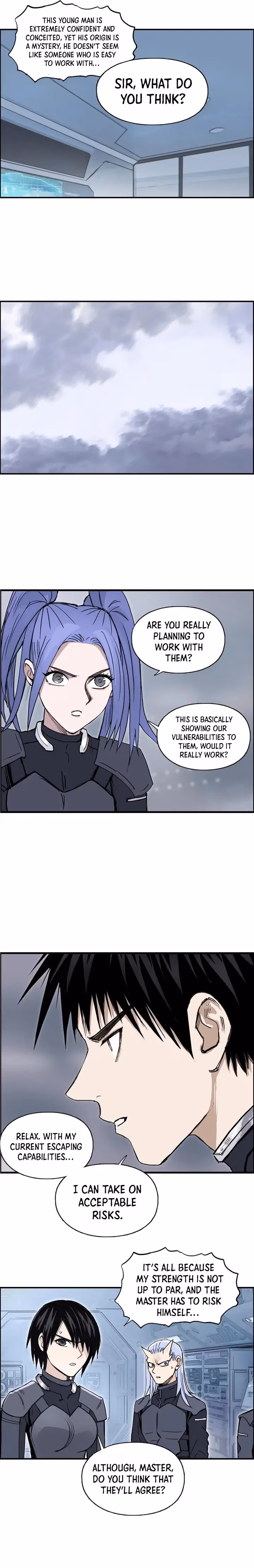 Super Cube Chapter 265 page 14 - 