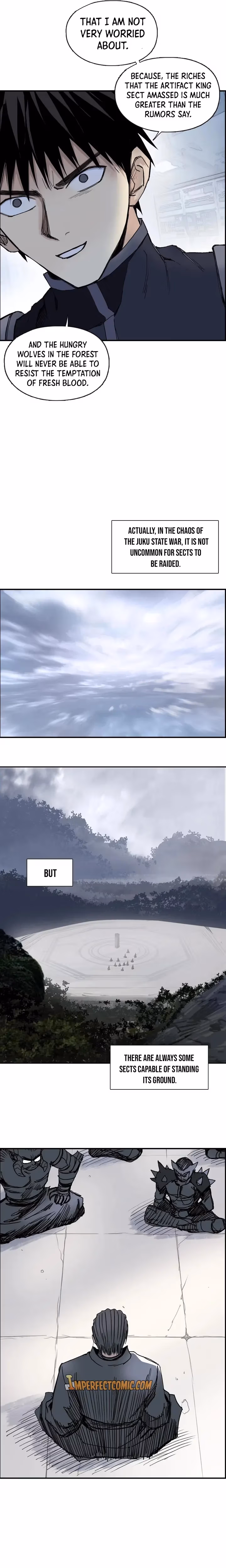 Super Cube Chapter 265 page 15 - 