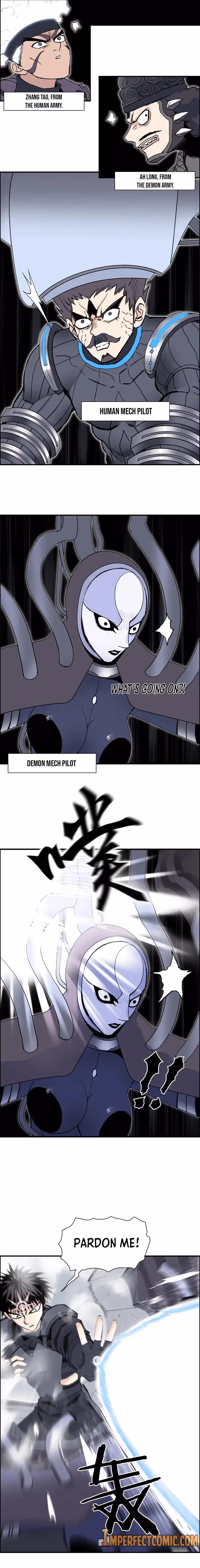 Super Cube Chapter 265 page 3 - 