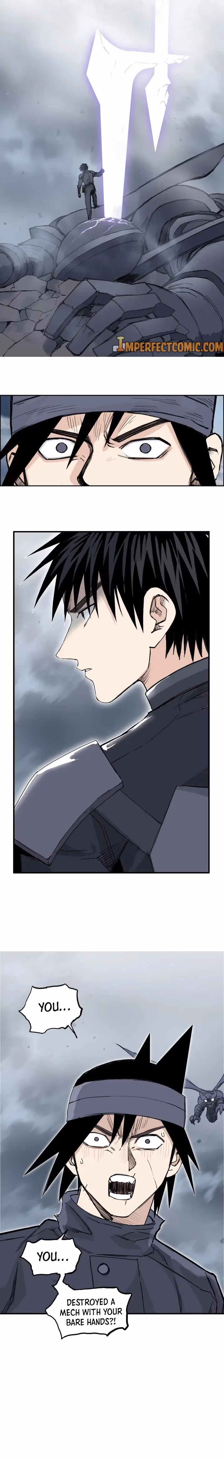 Super Cube Chapter 265 page 5 - 
