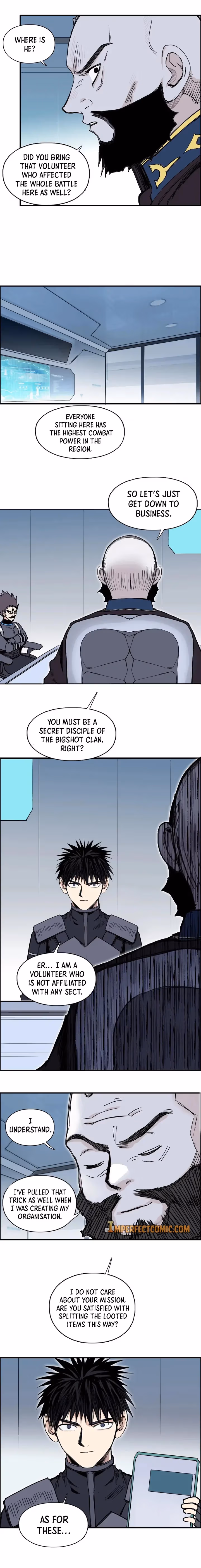 Super Cube Chapter 265 page 7 - 