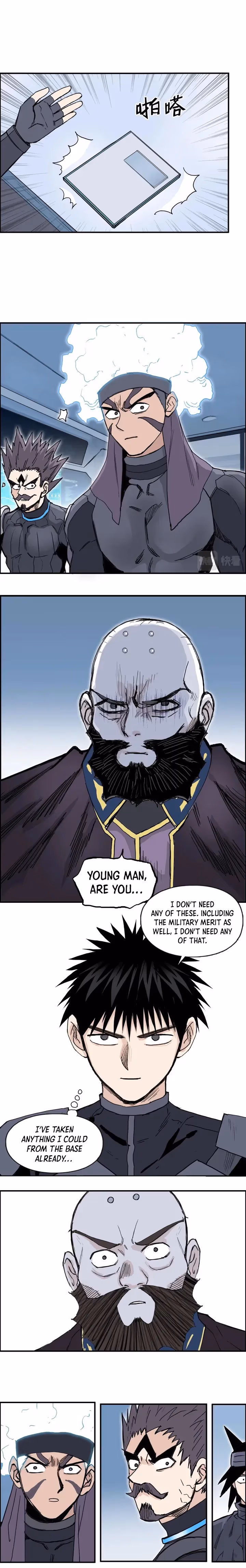 Super Cube Chapter 265 page 8 - 