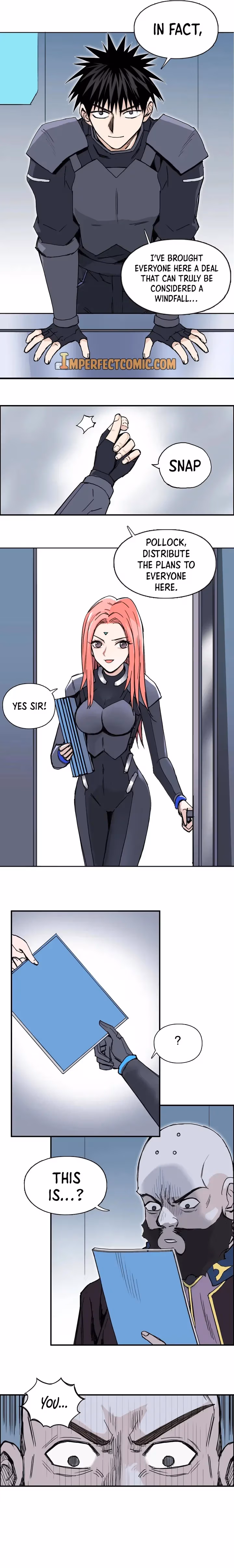 Super Cube Chapter 265 page 9 - 