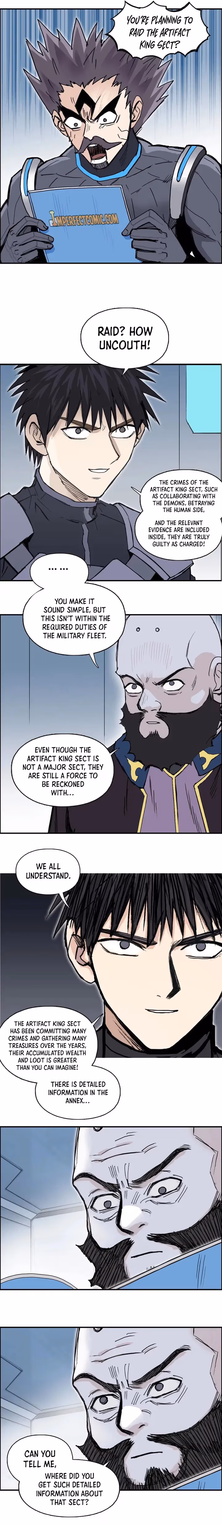 Super Cube Chapter 265 page 10 - 