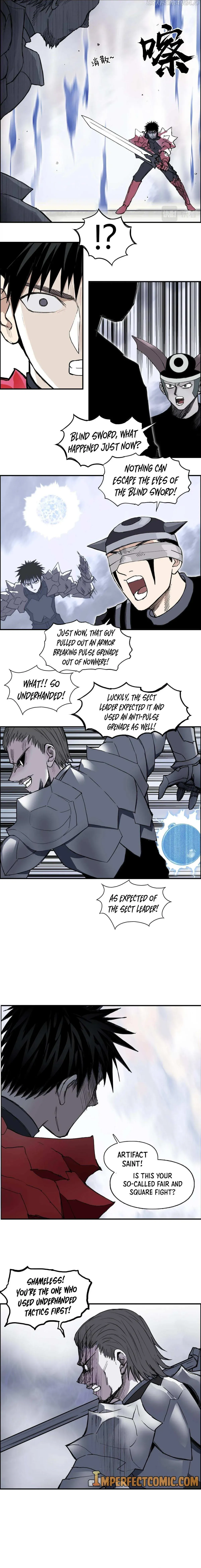 Super Cube Chapter 266 page 11 - 
