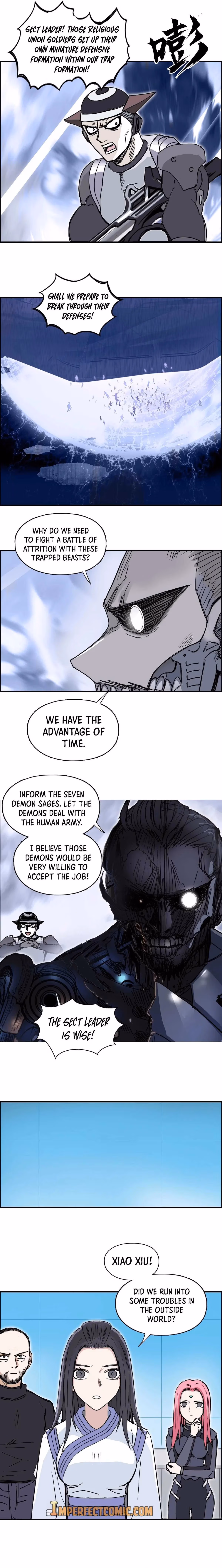 Super Cube Chapter 267 page 13 - 