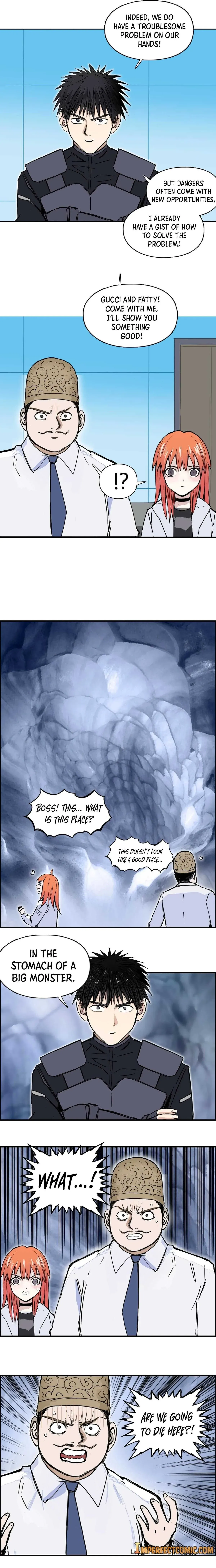 Super Cube Chapter 267 page 14 - 