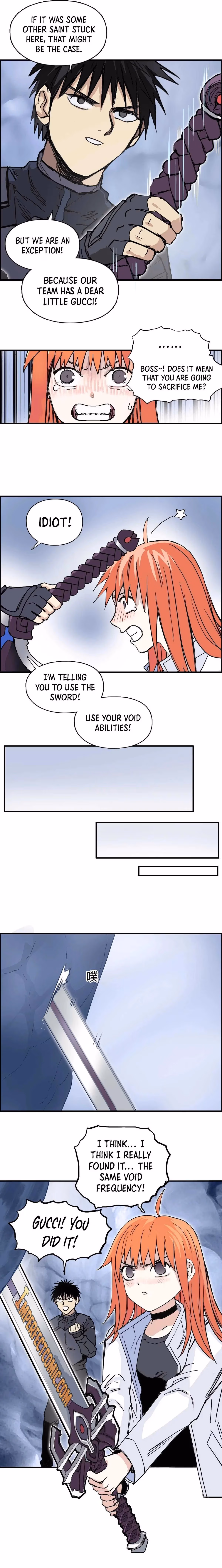 Super Cube Chapter 267 page 15 - 