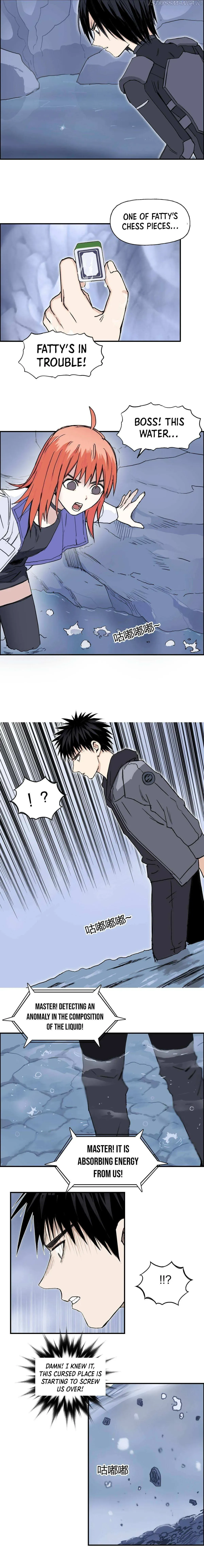 Super Cube Chapter 268 page 8 - 