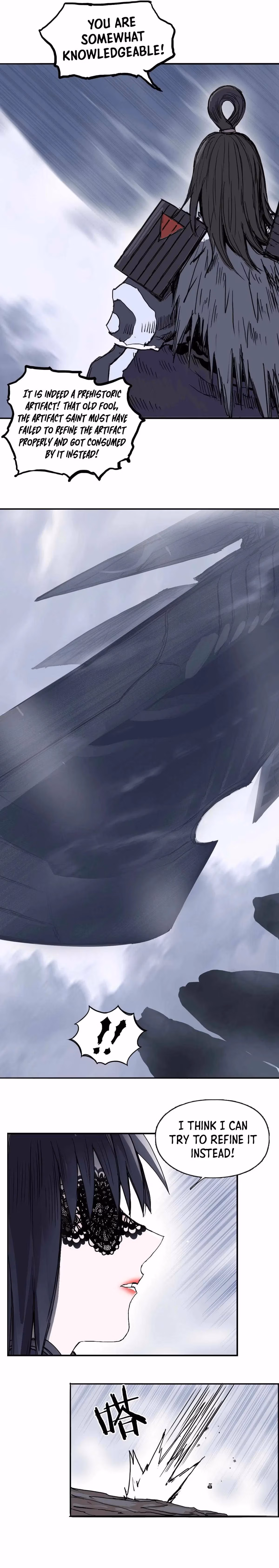 Super Cube Chapter 270 page 16 - 