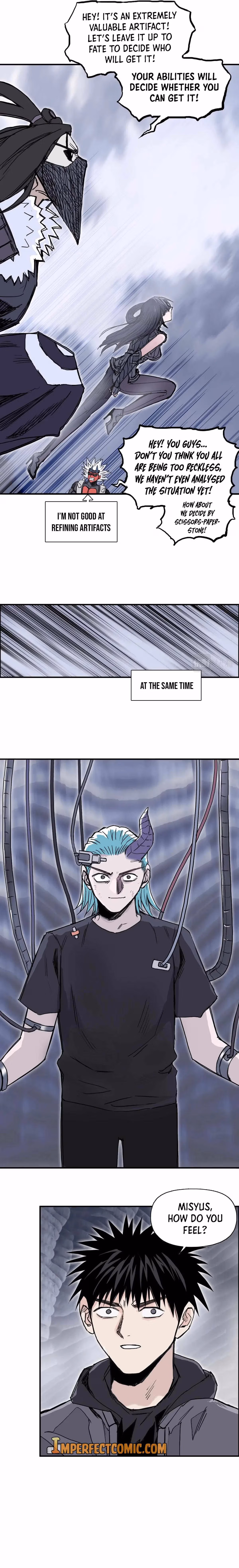Super Cube Chapter 270 page 17 - 