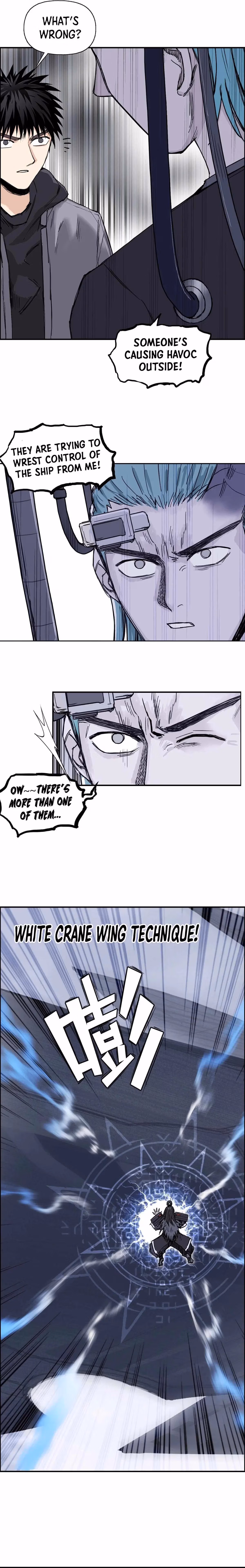 Super Cube Chapter 270 page 19 - 