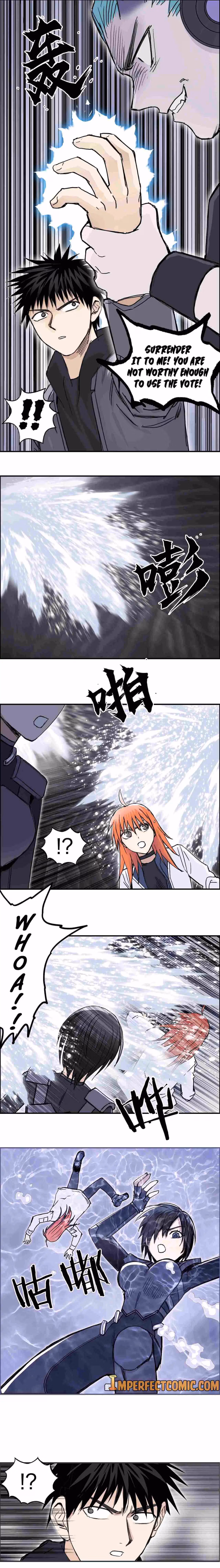 Super Cube Chapter 270 page 4 - 