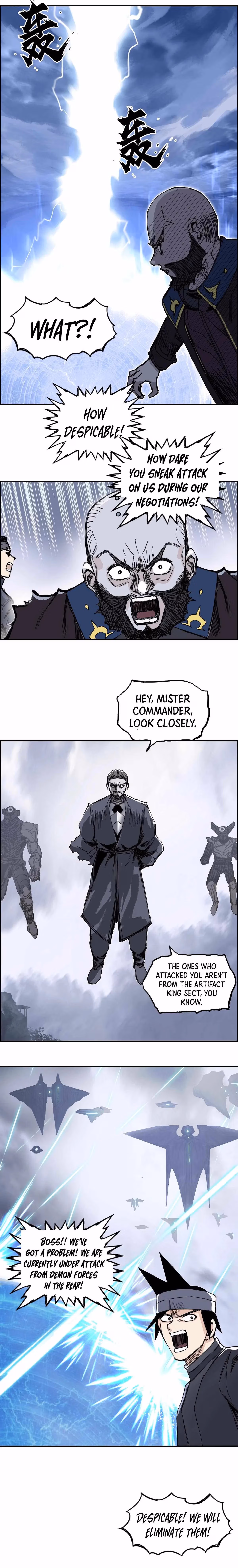 Super Cube Chapter 270 page 10 - 