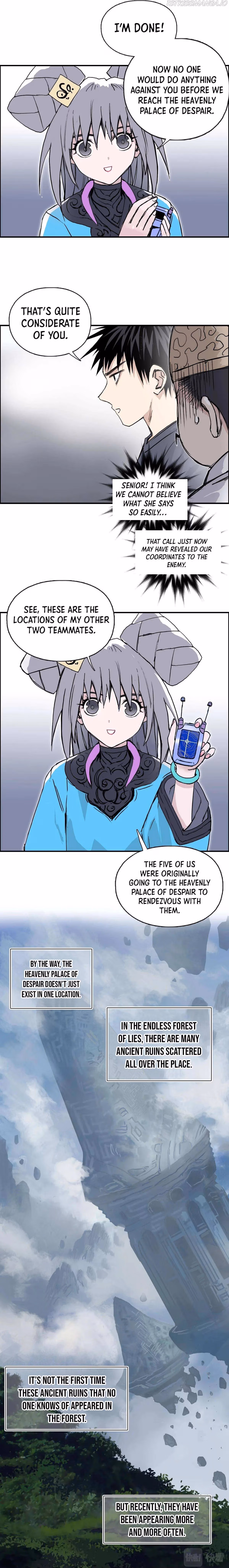 Super Cube Chapter 272 page 8 - 