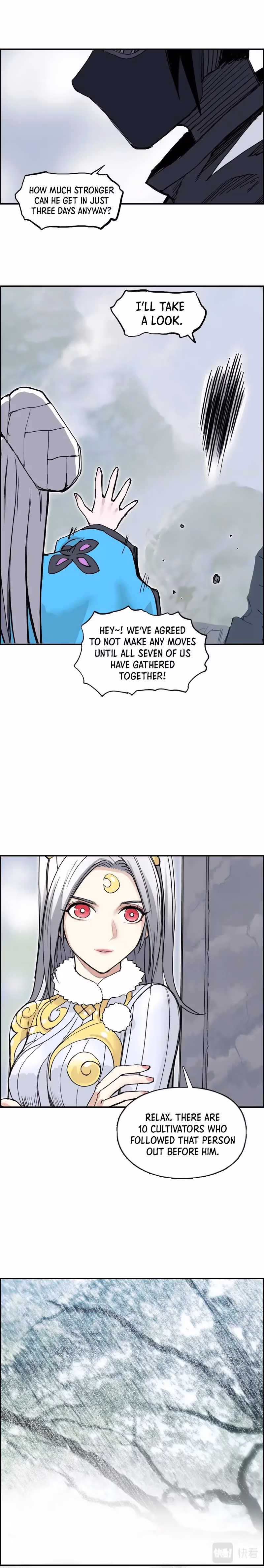 Super Cube Chapter 273 page 13 - 