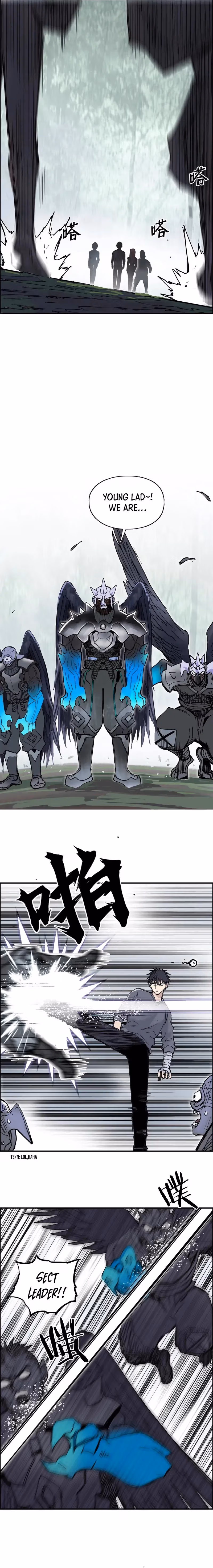 Super Cube Chapter 273 page 15 - 