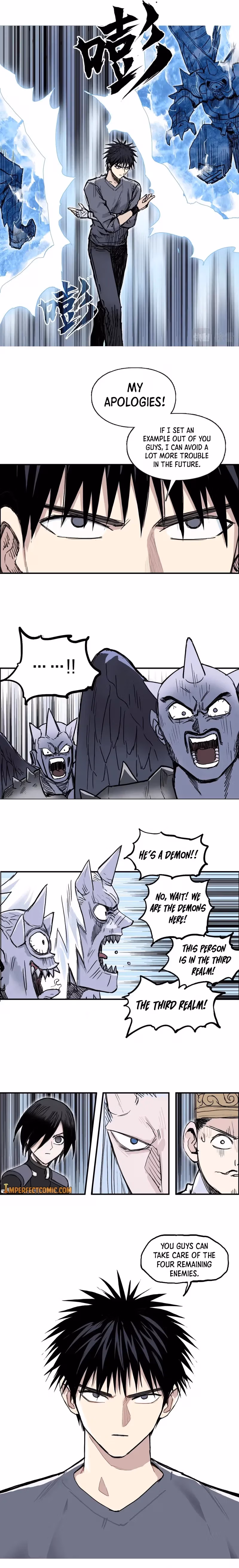 Super Cube Chapter 273 page 16 - 