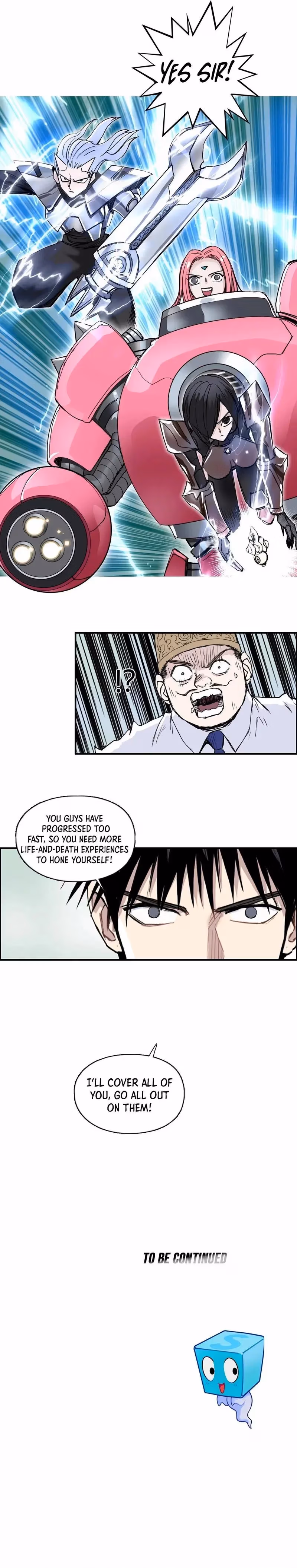 Super Cube Chapter 273 page 17 - 