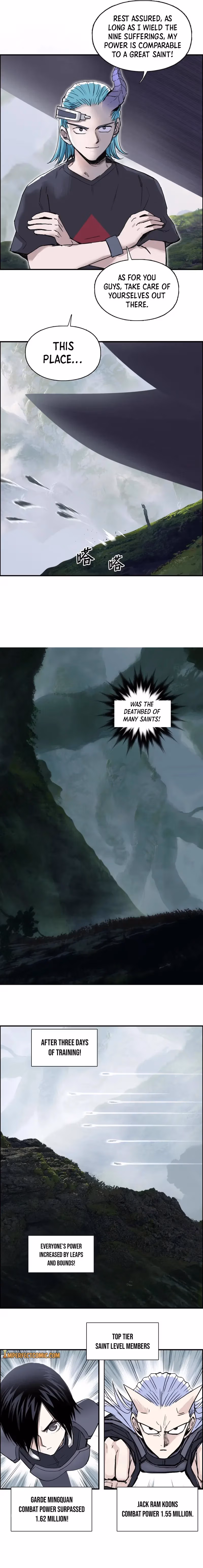 Super Cube Chapter 273 page 3 - 