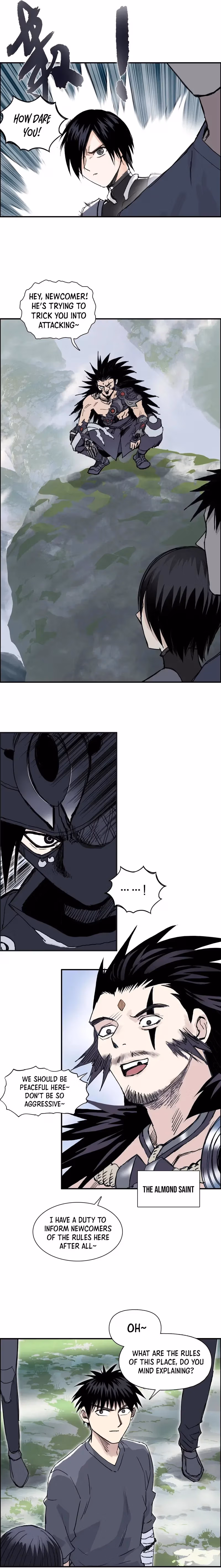 Super Cube Chapter 273 page 6 - 