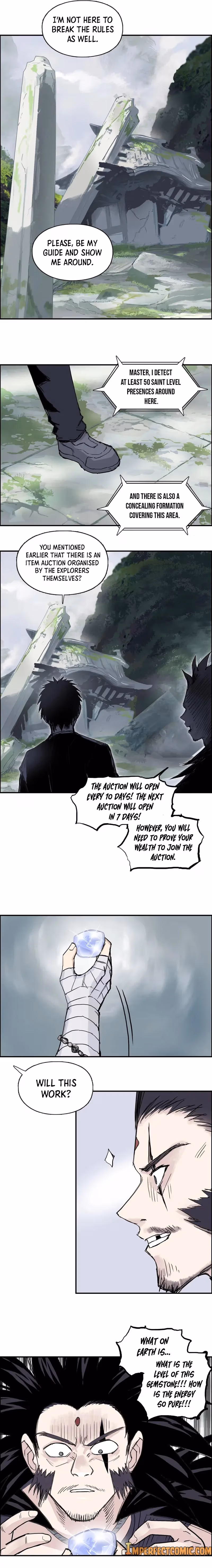 Super Cube Chapter 273 page 9 - 