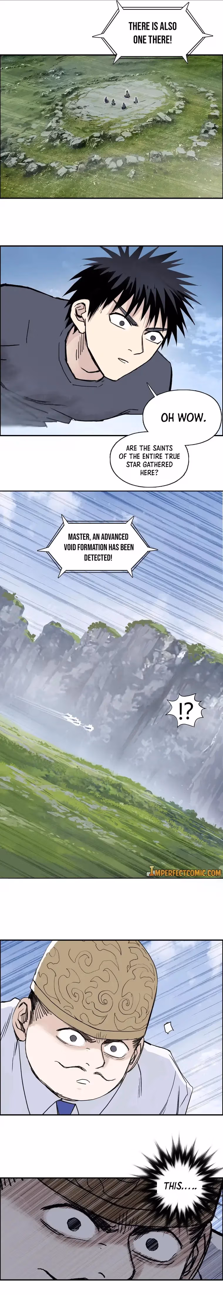 Super Cube Chapter 274 page 11 - 