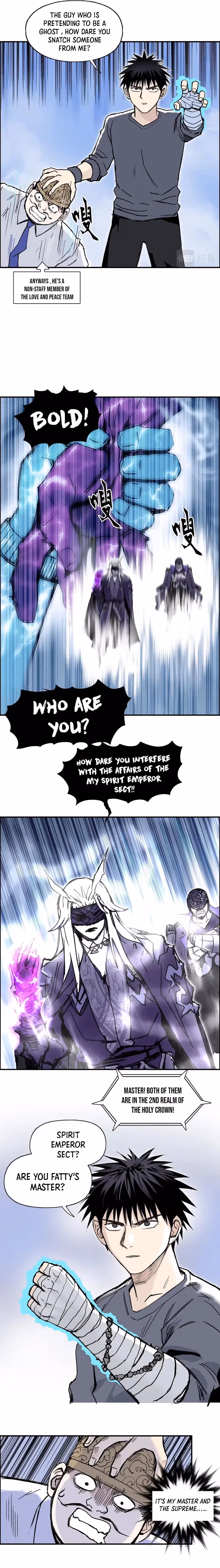 Super Cube Chapter 274 page 15 - 