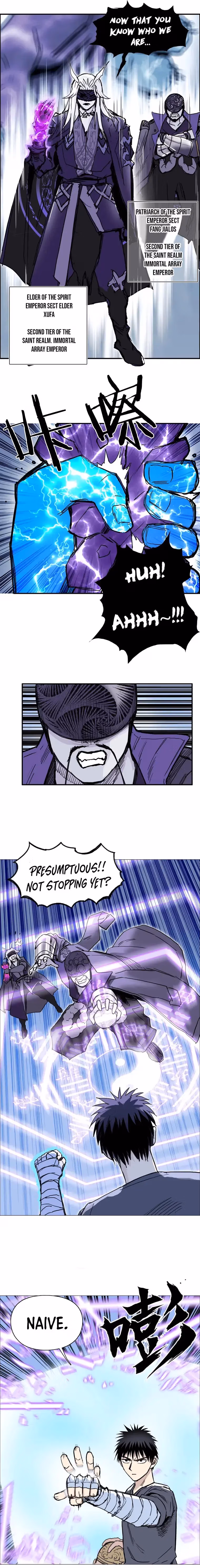 Super Cube Chapter 274 page 16 - 