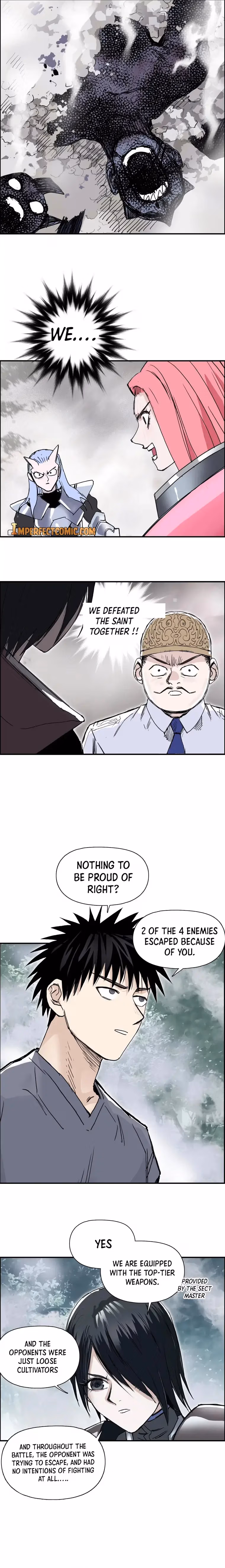 Super Cube Chapter 274 page 4 - 