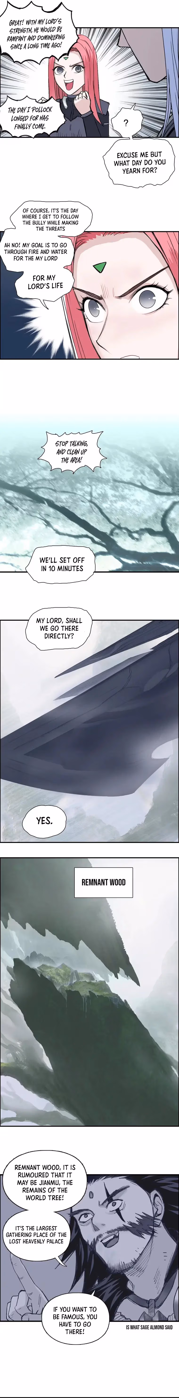 Super Cube Chapter 274 page 8 - 