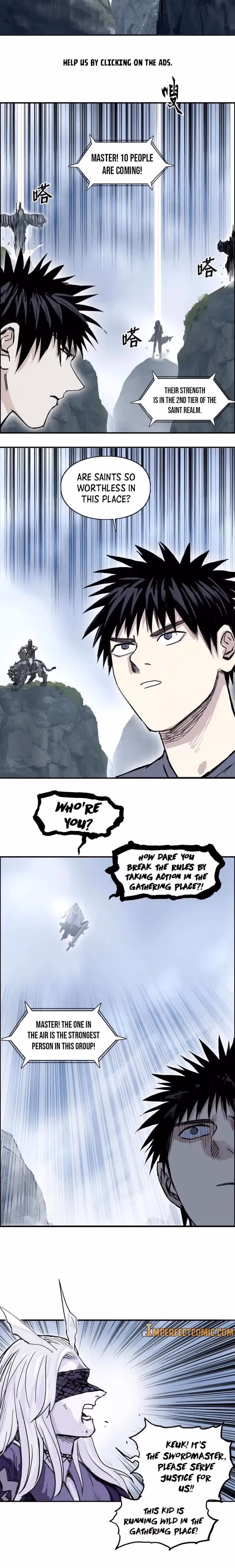 Super Cube Chapter 275 page 2 - 