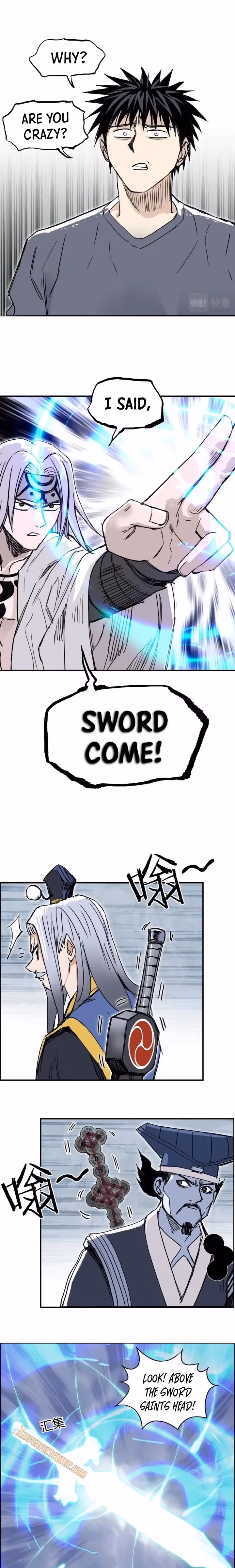 Super Cube Chapter 275 page 11 - 