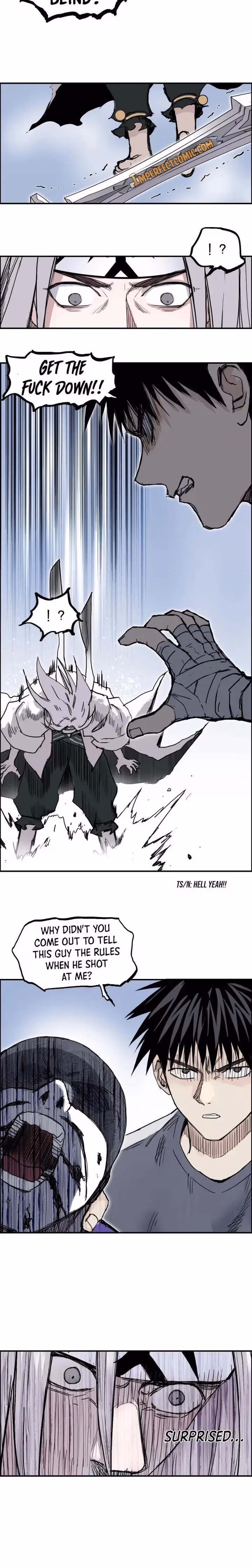 Super Cube Chapter 275 page 6 - 