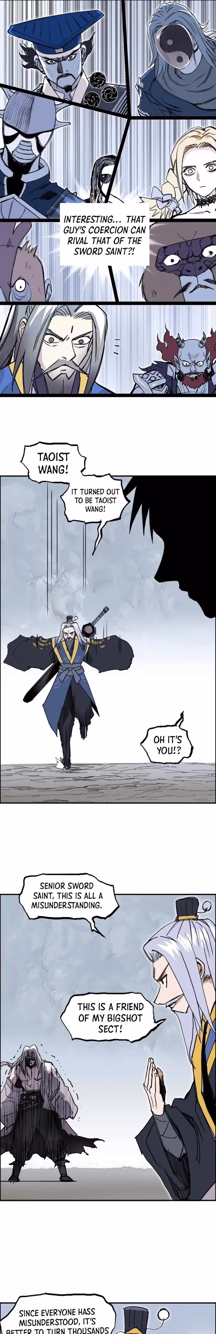 Super Cube Chapter 275 page 7 - 