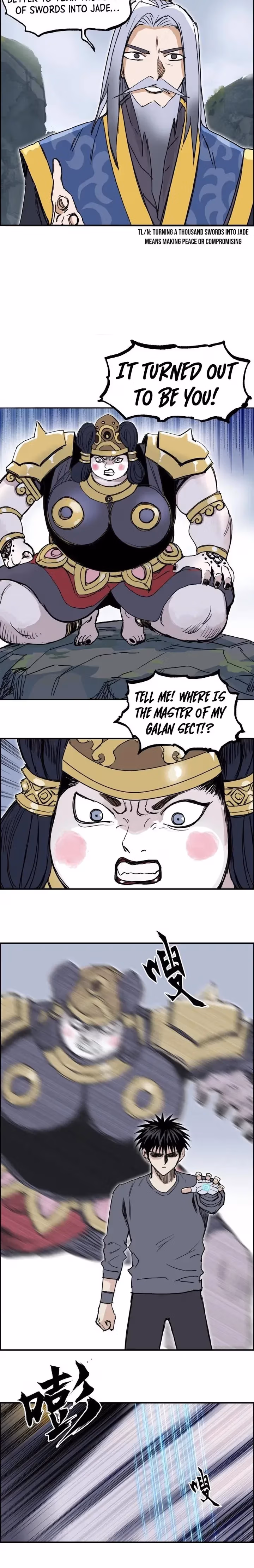 Super Cube Chapter 275 page 8 - 