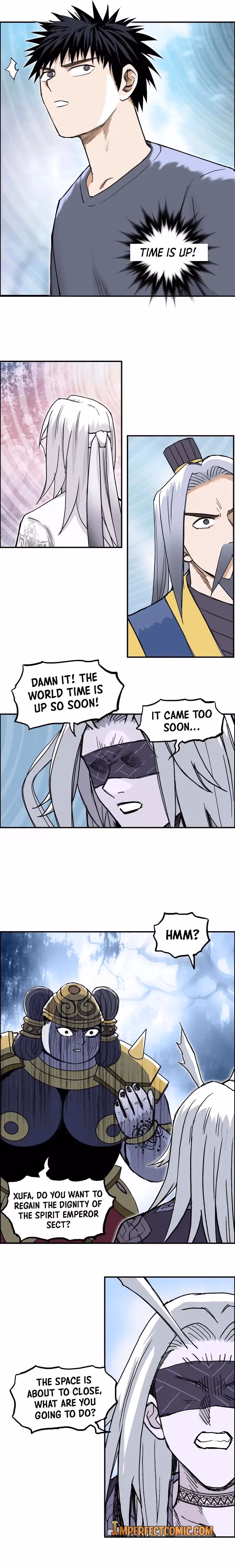 Super Cube Chapter 276 page 11 - 