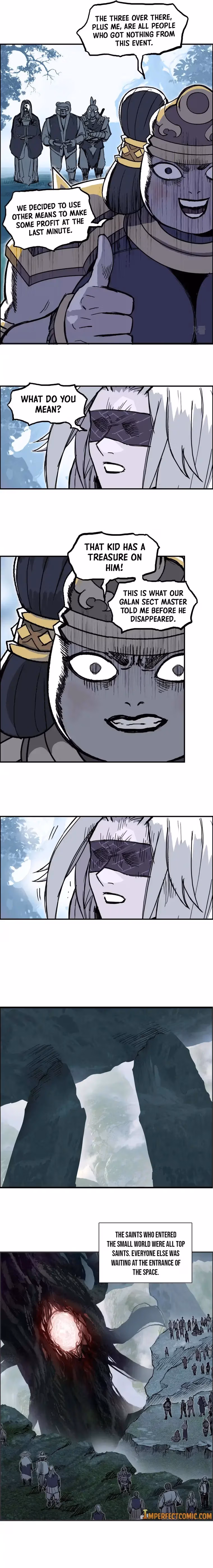 Super Cube Chapter 276 page 12 - 