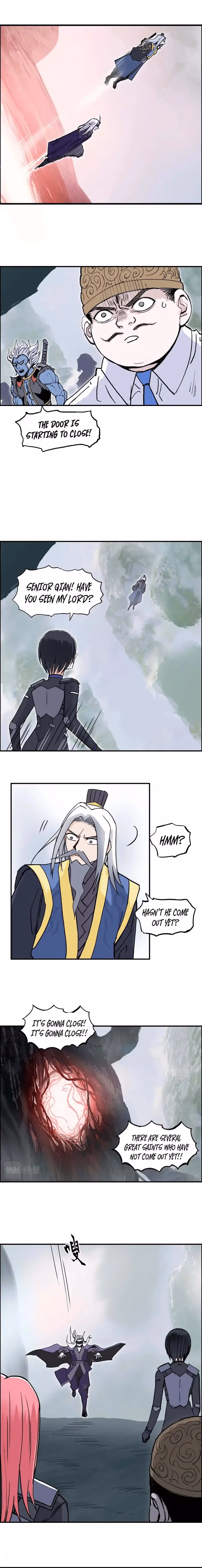Super Cube Chapter 276 page 14 - 
