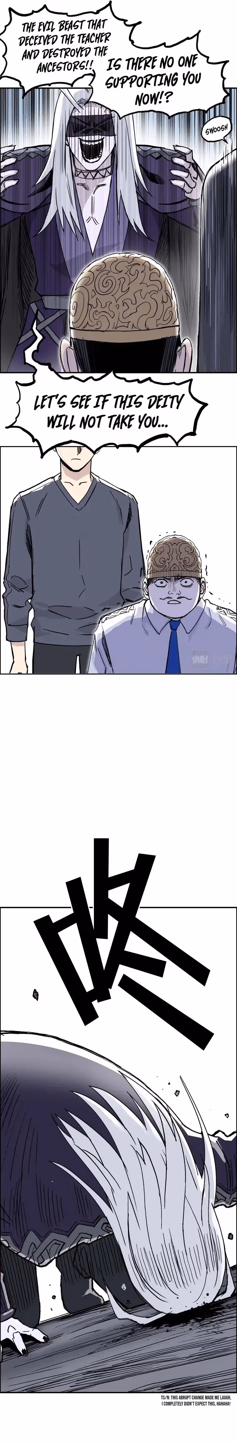 Super Cube Chapter 276 page 17 - 