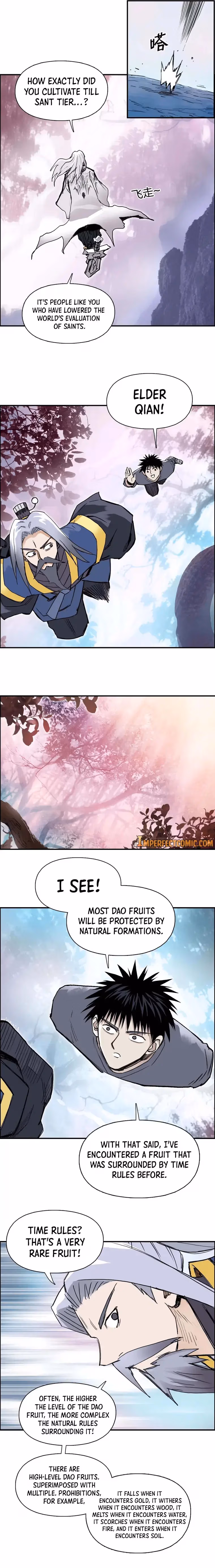 Super Cube Chapter 276 page 5 - 
